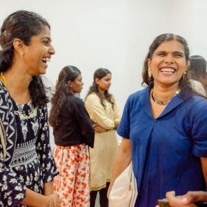 Halitha Shameem Instagram - The showcase for the batch of @kanavufellowship batch 3 opened with a beautiful photo exhibition, film screenings and amazing conversations with @arunaguhan @halithashameem @amarramesh and @jayendrapov. This exhibition is open to public today, please do visit. The films will be screened at 11am and 4pm as well. Support these young artists by visiting! #womenwithcameras