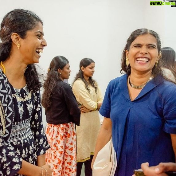 Halitha Shameem - 2.1K Likes - The showcase for the batch of @kanavufellowship batch 3 opened with a beautiful photo exhibition, film screenings and amazing conversations with @arunaguhan @halithashameem @amarramesh and @jayendrapov. This exhibition is open to public today, please do visit. The films will be screened at 11am and 4pm as well. Support these young artists by visiting! #womenwithcameras