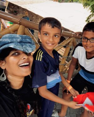 Halitha Shameem Instagram - 🛶🎡🎢🧉