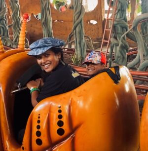 Halitha Shameem Instagram - 🛶🎡🎢🧉