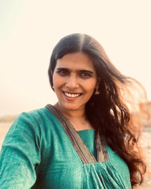 Halitha Shameem Instagram - B'coz I got reminded of the பட்டு பாவாடை days 🌻
