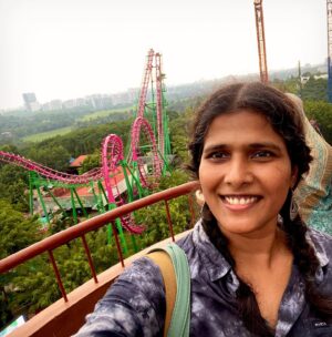 Halitha Shameem Instagram - 🛶🎡🎢🧉