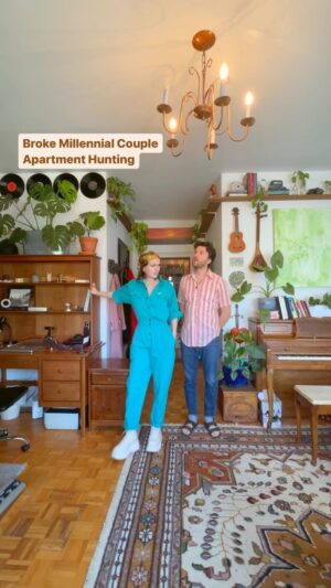 Hallea Jones Instagram - Broke Millennial Couple w/ @halleajones 
•
••
•••
Rent is way too expensive in this dang city
••••
•••••
#pov #comedy #couplehumor #couplefun #millennials #broke #toronto #apartmenthunting #torontorealestate #torontorentals #torontolife #rentalmarket
