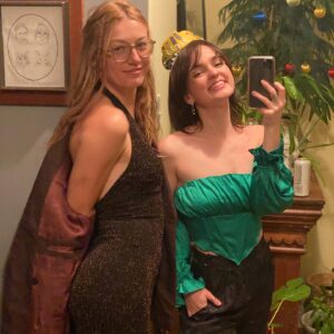 Hallea Jones Instagram - May your days be golden, your plants be healthy, and doggo sightings be abundant. ✨2️⃣0️⃣2️⃣4️⃣✨