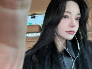 Han Chae-kyung Instagram - 영감의 원천 루오