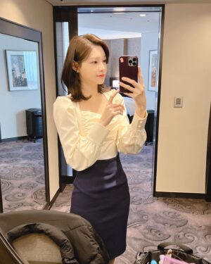 Han Chae-kyung Instagram - 이슬이 #퀸메이커