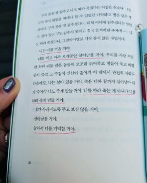 Han Chae-kyung Instagram - 나는 마음을 편식하는 어른이