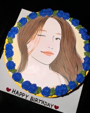 Han Chae-kyung Instagram - 제주에서 생일에서 행복에서