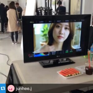 Han Geu-ru Instagram - 도미노피자 ⭐️ 
광고촬영⭐️