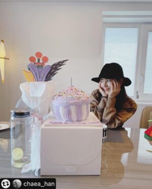 Han Geu-ru Instagram - 미리 생축🎂
사랑하는 그녀의 생일💕

#채아성은별하언니들#그리고재하❤️