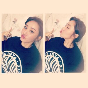 Han Geu-ru Instagram - #로또#귀요미#뽀뽀 해주고시포😘