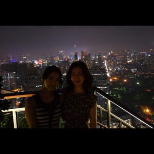 Han Geu-ru Instagram - #Bangkok#Thailand 🌙