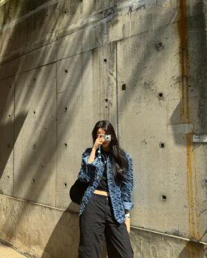 Han Jae-in Instagram - 몰라몰라파이팅🍓🤍