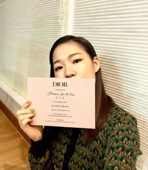 Han Yeri Instagram - #Dior#Dior Fall 2022