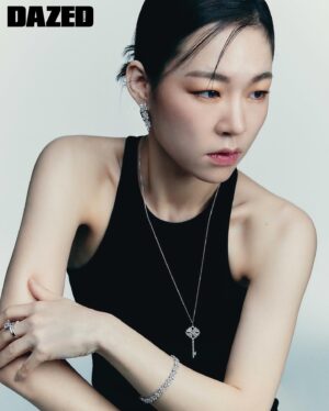 Han Yeri Instagram - @dazedkorea @tiffanyandco #LoveYourMothers