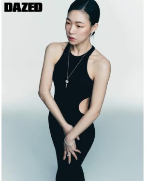 Han Yeri Instagram - @dazedkorea @tiffanyandco #LoveYourMothers