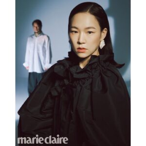 Han Yeri Instagram - #marieclaire 9월호 A컷 Photo by 윤지용