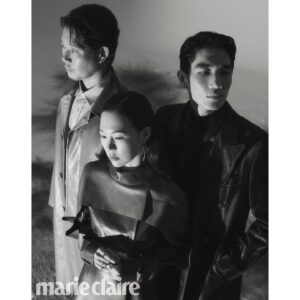 Han Yeri Instagram - #marieclaire 9월호 A컷 Photo by 윤지용