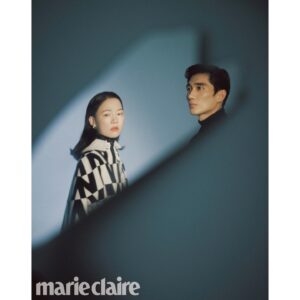 Han Yeri Instagram - #marieclaire 9월호 A컷 Photo by 윤지용