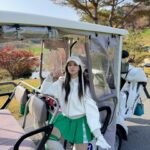 Han Bo-reum Instagram - 골프 덕분에 부지런해 집니다.. ⛳️