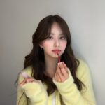 Han Bo-reum Instagram – 반갑다! 24년✋🏻