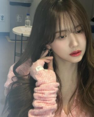 Han Bo-reum Instagram - 메컵칭구가 잘찍어쥼