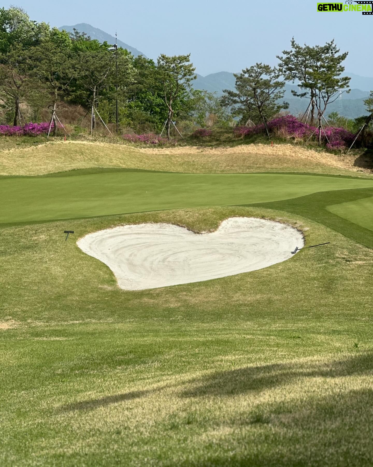 Han Bo-reum Instagram - 울대표님이랑 너무 좋았다 힐링⛳️🍃 다들 골프몇개침..?
