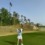 Han Bo-reum Instagram - 울대표님이랑 너무 좋았다 힐링⛳️🍃 다들 골프몇개침..?