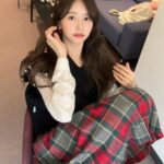 Han Bo-reum Instagram – 🎄🎄🎄