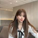 Han Bo-reum Instagram - 아니 시훈이가 흔들린게 감성이라했음🥦