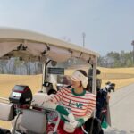 Han Bo-reum Instagram - 영은이랑 @0_silve_ 치니까 골프가 늘고있다⛳️