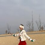 Han Bo-reum Instagram - 영은이랑 @0_silve_ 치니까 골프가 늘고있다⛳️