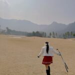 Han Bo-reum Instagram - 영은이랑 @0_silve_ 치니까 골프가 늘고있다⛳️