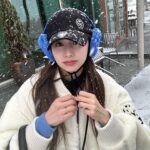 Han Bo-reum Instagram – 첫눈❄️