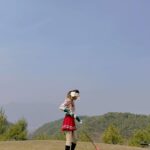 Han Bo-reum Instagram - 영은이랑 @0_silve_ 치니까 골프가 늘고있다⛳️