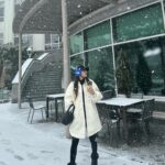 Han Bo-reum Instagram – 첫눈❄️