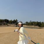 Han Bo-reum Instagram - 담번엔 꼭 골프치는 영상으로… 돌아올게요..