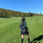 Han Bo-reum Instagram - 🍂⛳️