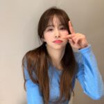Han Bo-reum Instagram - 나 머리 많이길었다 🧏🏻‍♀️