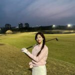 Han Bo-reum Instagram - 첫 시즌오픈 춥.. 다..😖