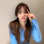 Han Bo-reum Instagram - 나 머리 많이길었다 🧏🏻‍♀️