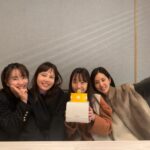 Han Chae-a Instagram - 우리 장유정이🖤🖤🎂