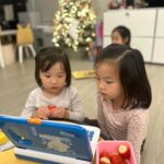 Han Chae-a Instagram - 크리스마스 이브에 너희 ♥️💚