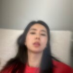 Han Chae-a Instagram - 아이폰 셀카 왜 뿌옇게 나오는지 아는사람 𖤐