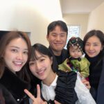 Han Chae-a Instagram - 규리의첫돌. 축하해💜 @shp92shp @yang__yang1212