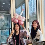 Han Chae-a Instagram - 나 많이 신났져🖤🖤 @irenejunyuny @ssung916 @bh7433 @hanguru0529