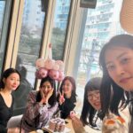 Han Chae-a Instagram - 나 많이 신났져🖤🖤 @irenejunyuny @ssung916 @bh7433 @hanguru0529