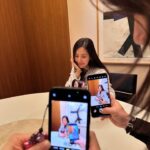 Han Chae-a Instagram - 42주년. 그대들과🖤🖤 @won_lovemindal @youjang2 @doubleu____jy