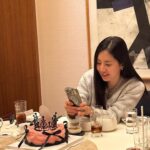 Han Chae-a Instagram - 42주년. 그대들과🖤🖤 @won_lovemindal @youjang2 @doubleu____jy