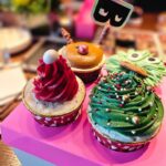 Han Chae-a Instagram - 키즈 쿠킹클래스 🎄 크리스마스 케익만들기♥️♥️♥️ 2시간동안 엄마들 자유시간☕️ @lbm_seoul @lbm_cakes @lbm_bboss